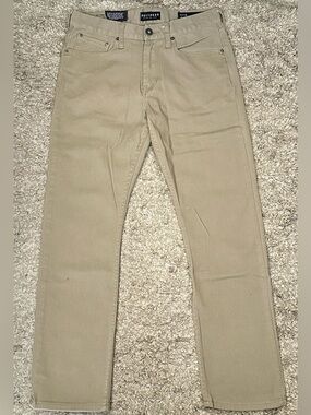 Bullhead Denim Co. Men’s 30x30 Slim Gravels Relaxed Fit Straight-Leg Denim Jean